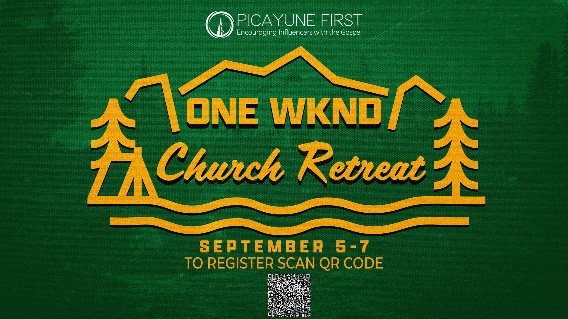 ONE WKND Church Retreat