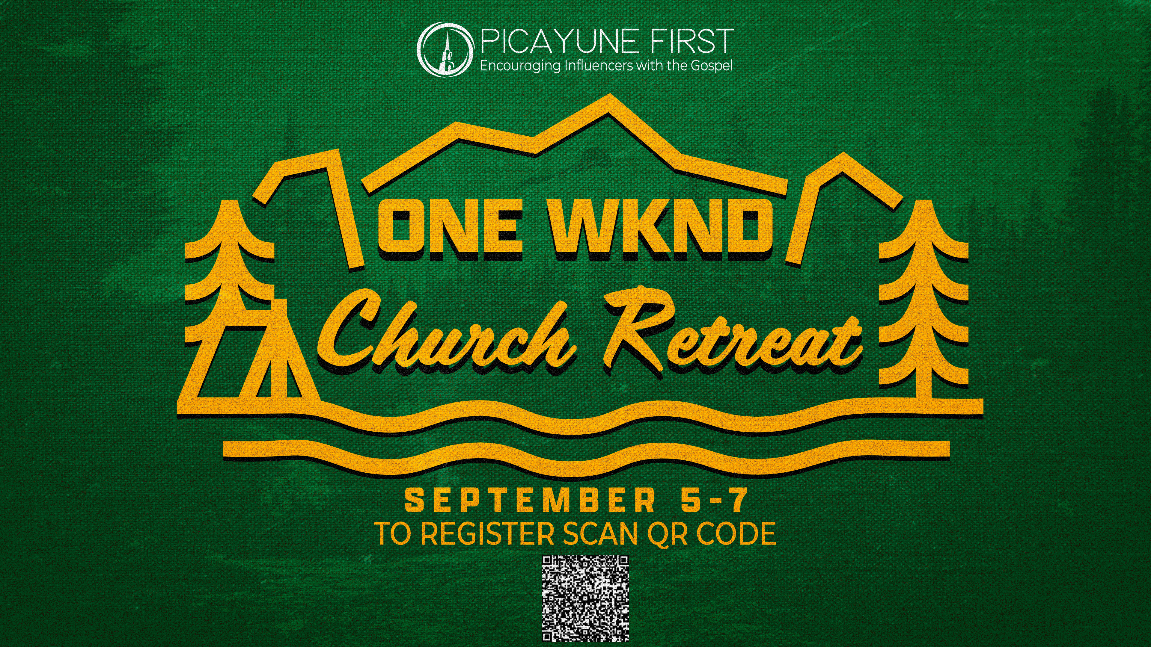 ONE WKND Church Retreat