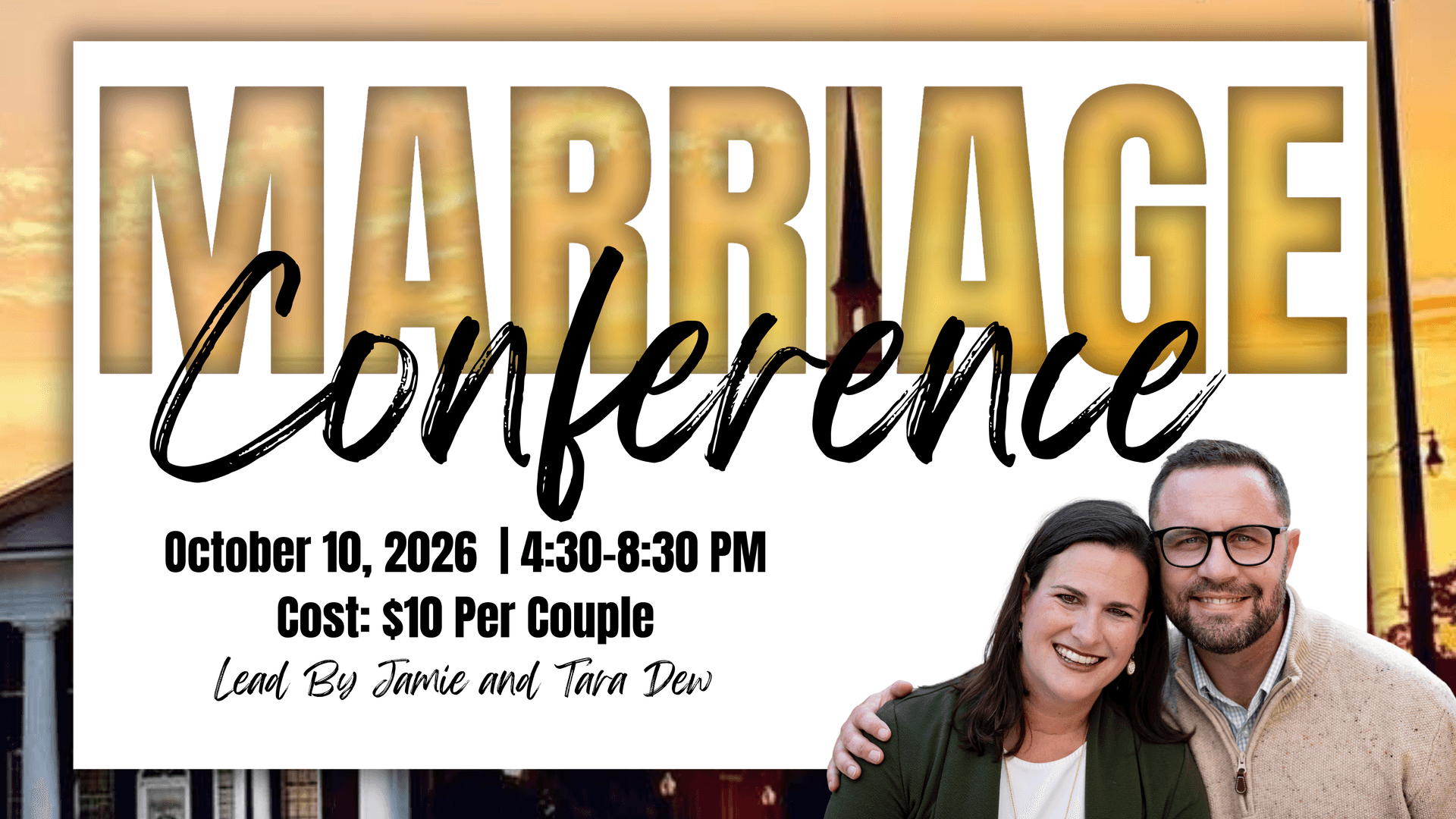 Marriage Conference